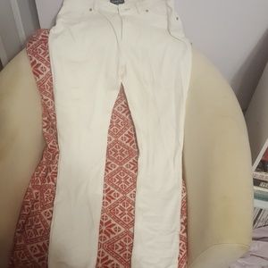 Off white bebe pants